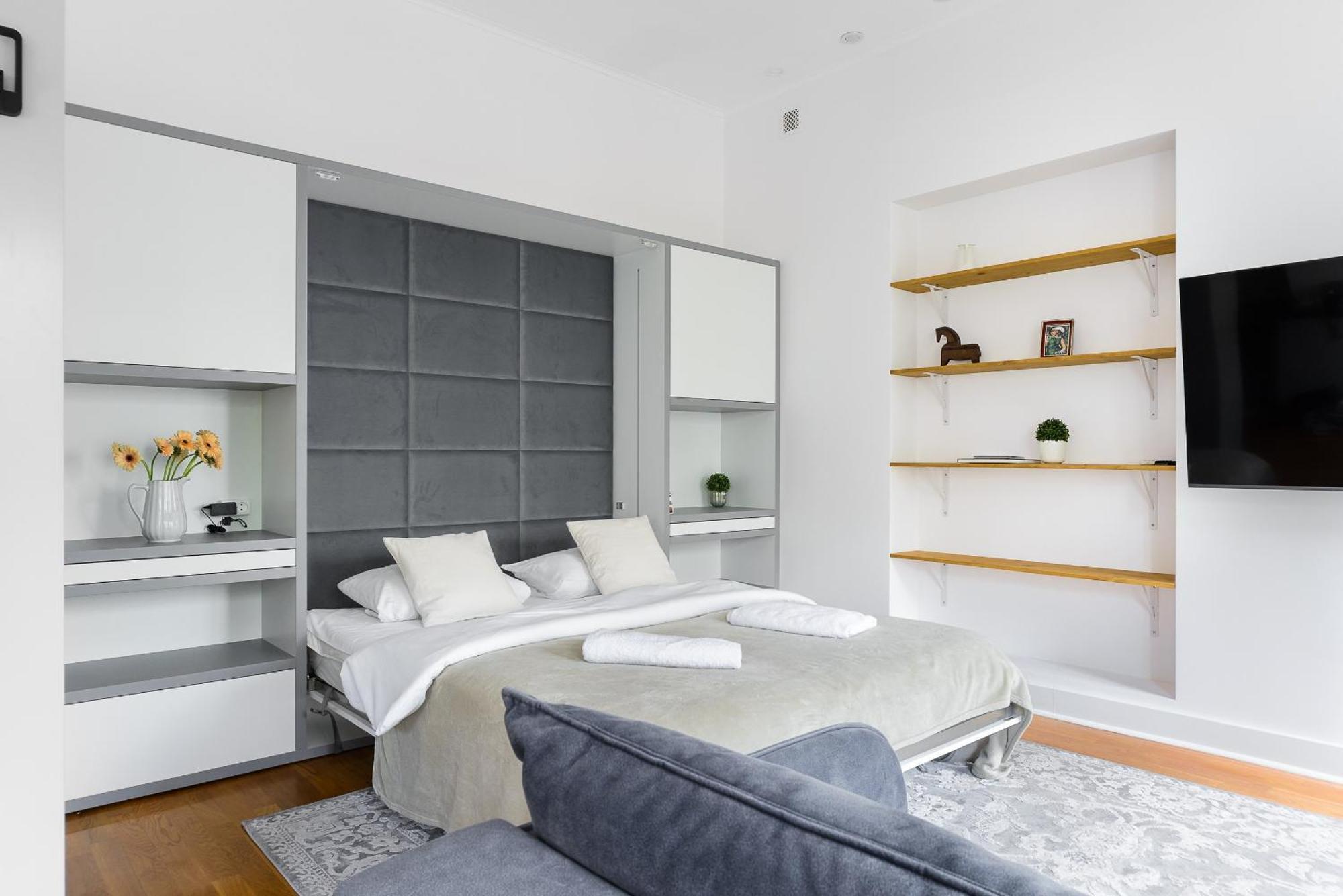 P&O Serviced Apartments Warecka II Varšava Exteriér fotografie