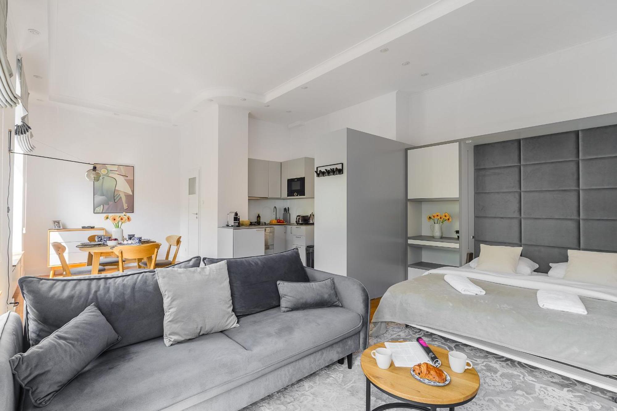 P&O Serviced Apartments Warecka II Varšava Exteriér fotografie