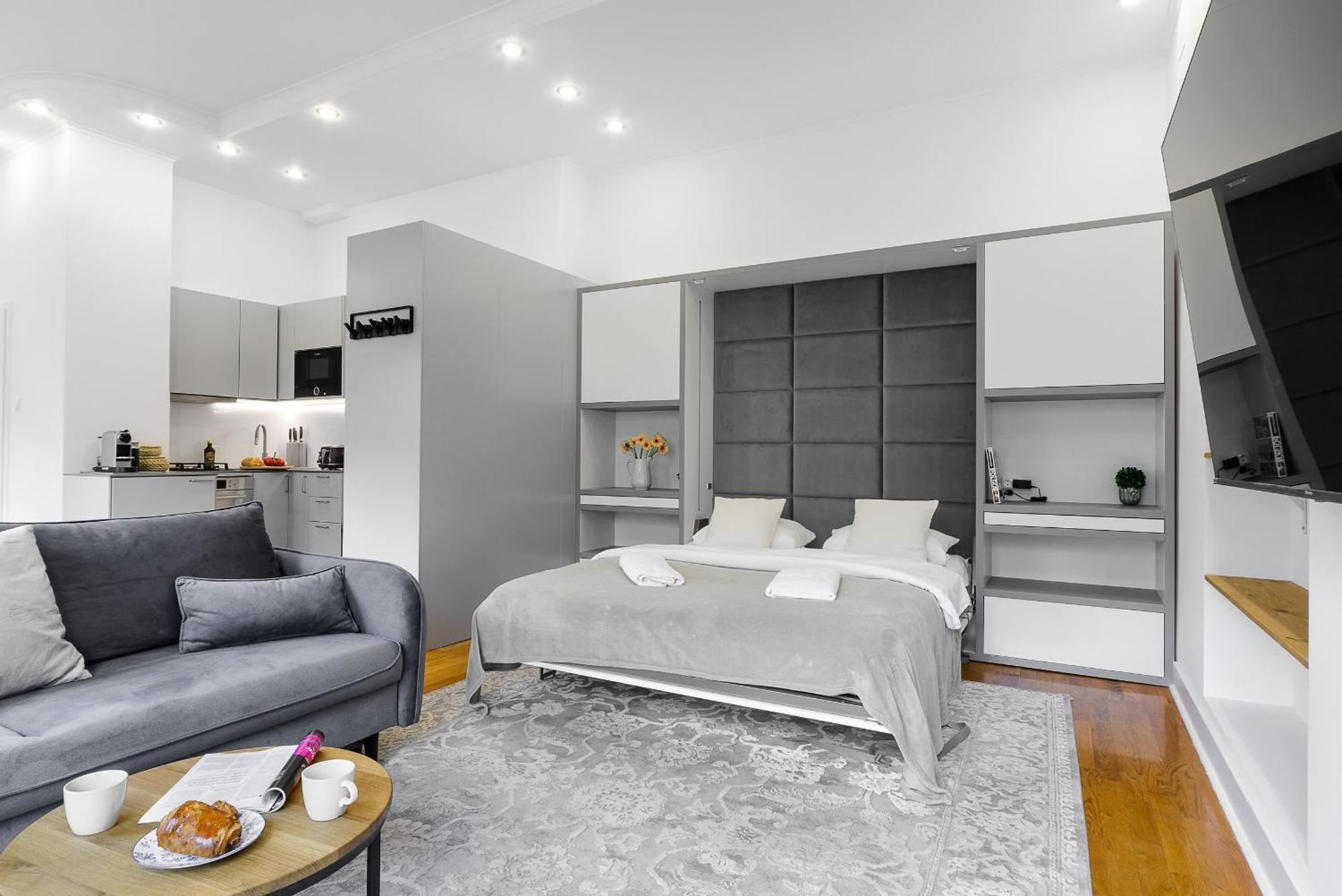 P&O Serviced Apartments Warecka II Varšava Exteriér fotografie