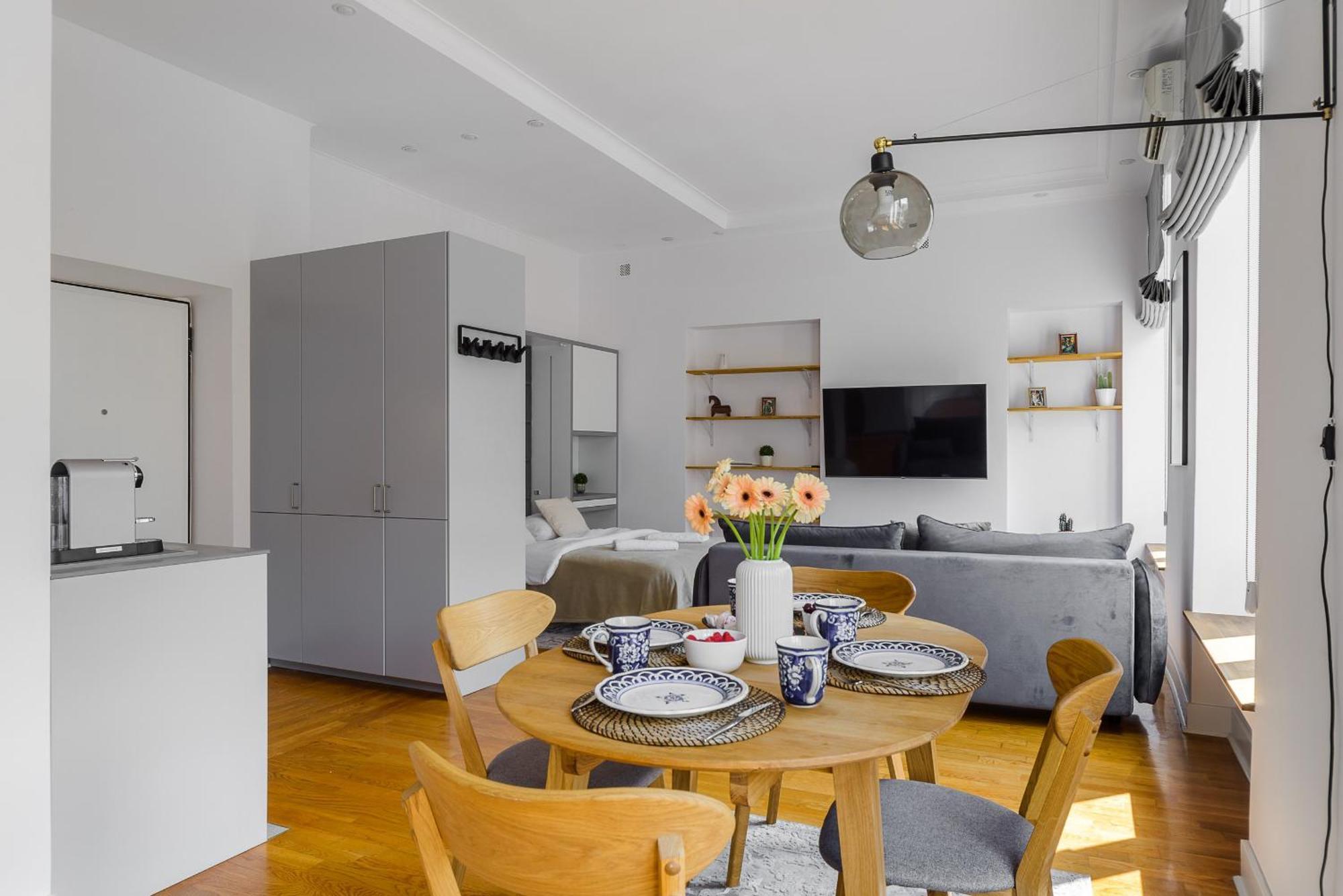 P&O Serviced Apartments Warecka II Varšava Exteriér fotografie